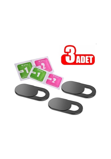 Webcam Cover Webcam Gizleyici Notebook Ve Telefon Kamera Kapatıcı