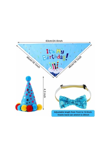 River World Doğum Günü Partisi Set Köpekler İçin