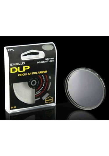 Emolux 77 MM DLP Slim Circular Polarize Filtre