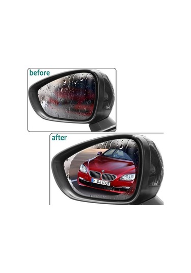 Buffer Araç Ayna Yağmur Kaydırıcı Ve Cam Buğu Giderici