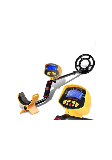 Md-3010İi Profesyonel Altın Metal Hazine Dedektörü 3Metre Md3010