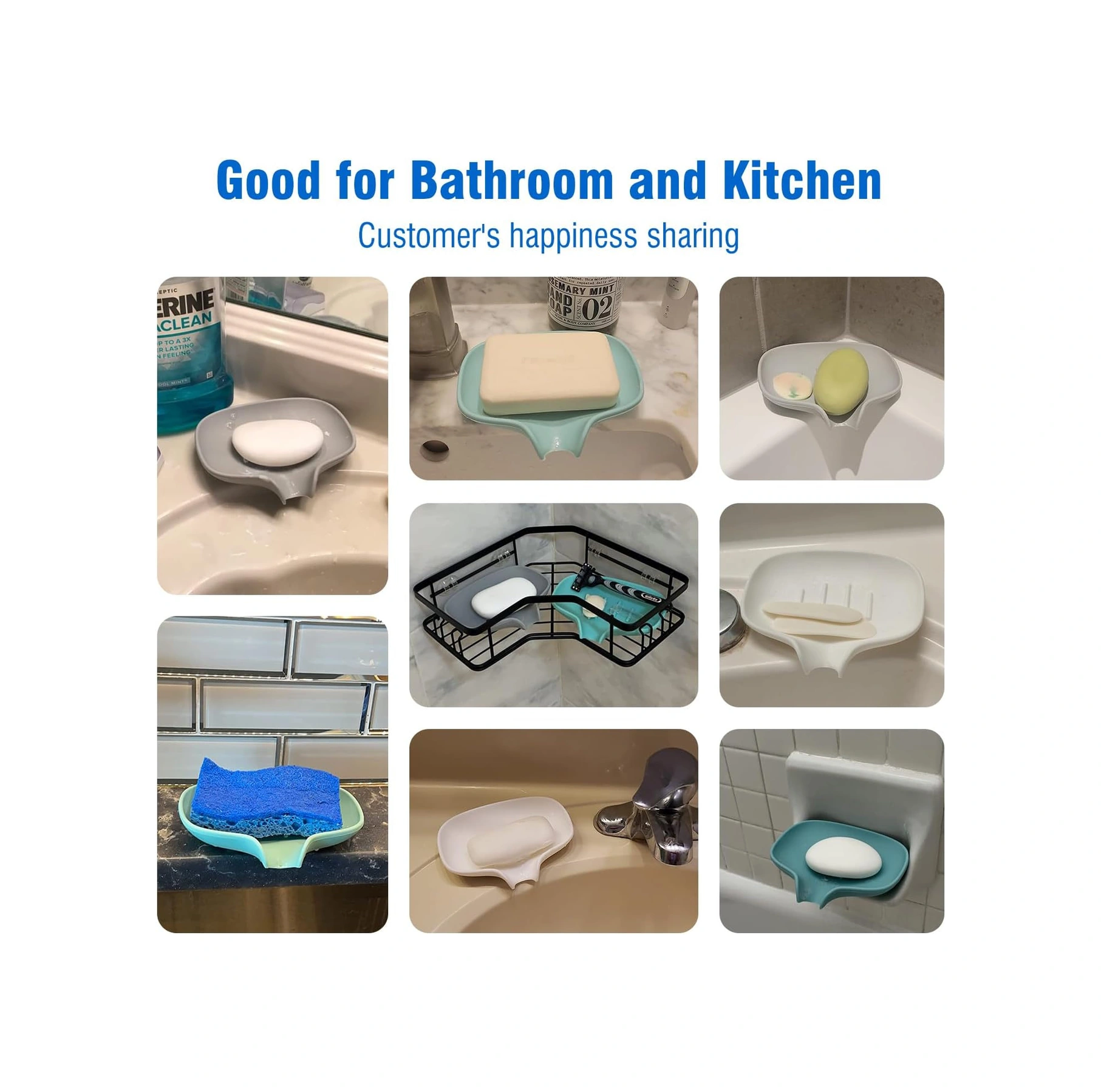 Kosona Sabun Kutusu Suyu Süzebilen, Anti-kuru, Sağlıklı Ve Pratik Mutfak/łazienka Aletleri Diğer