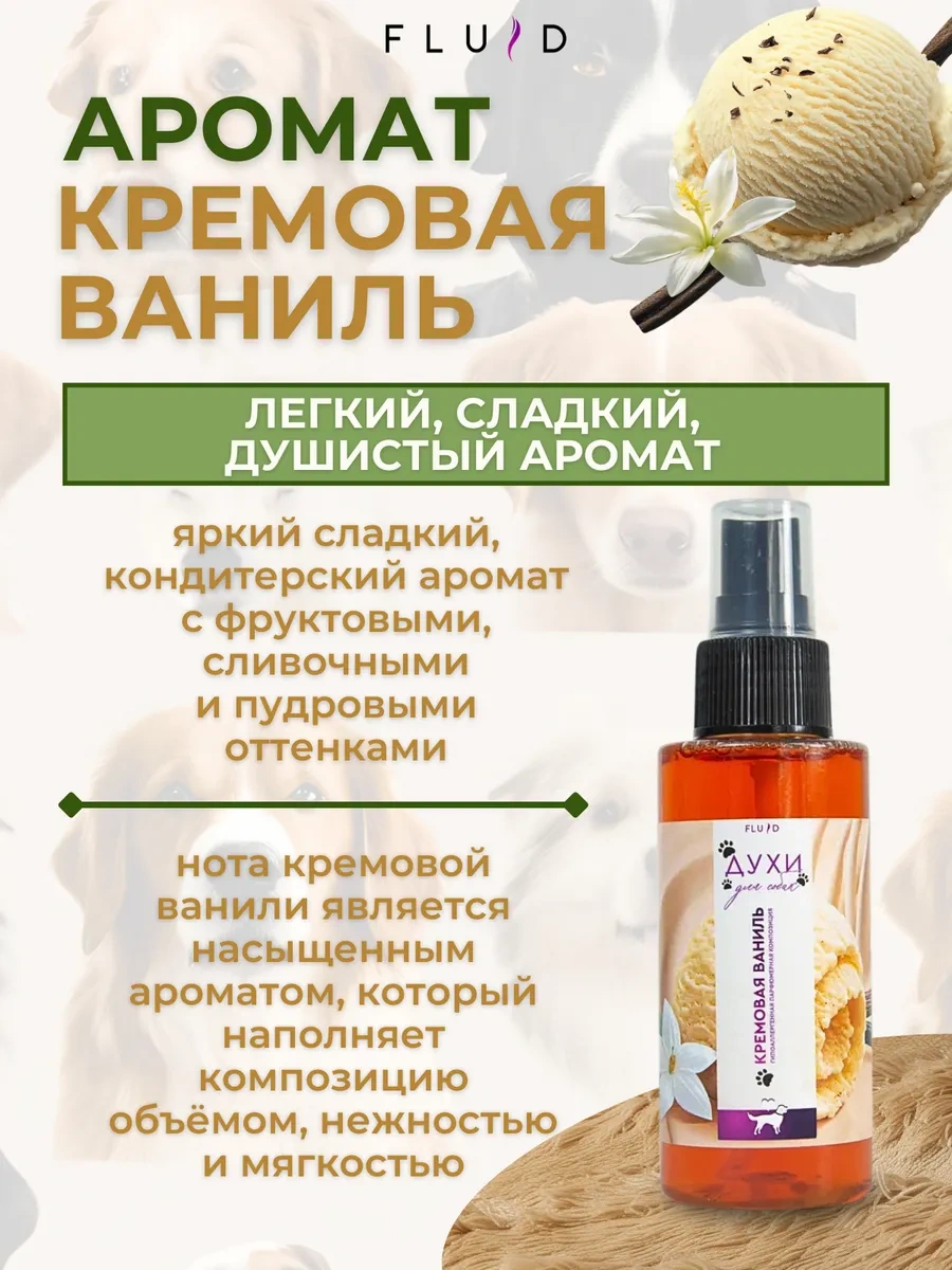 Fluid Köpekler İçin Parfüm 5 Aroma, 5 Ml'den 222176242