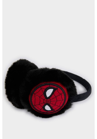Defacto Erkek Çocuk Marvel Spiderman Pelüş Kulaklık F3503a825wnrd231 Kırmızı-rd231