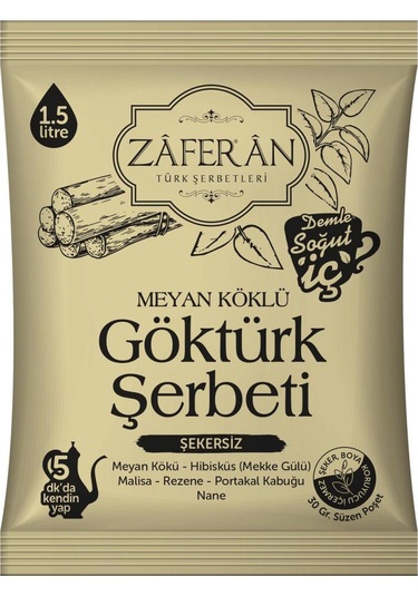 Zaferan Göktürk Şerbeti 30 G