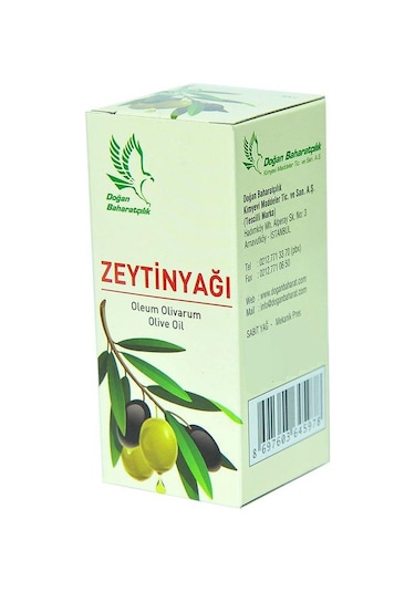 Doğan Baharatçılık Zeytin Yağı 50 ML
