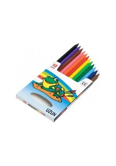Nova Color 12`Li Uzun Pastel