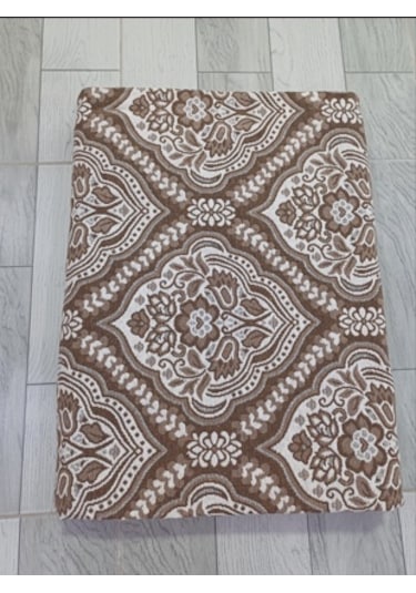 Savan Dokuma Halı Örtüsü 6m² 200 300cm Kale Kahve6 Kahverengi