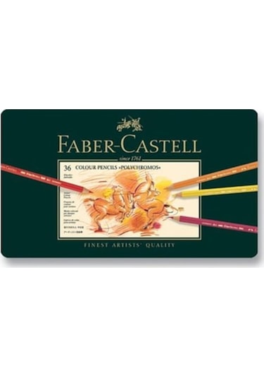 Faber Castell Polychromos Kuru Boya Kalemi 36 Renk