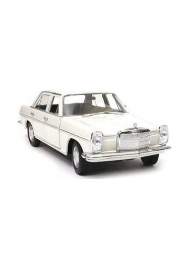 1:24 Mercedes-benz 220 Model Araç Beyaz