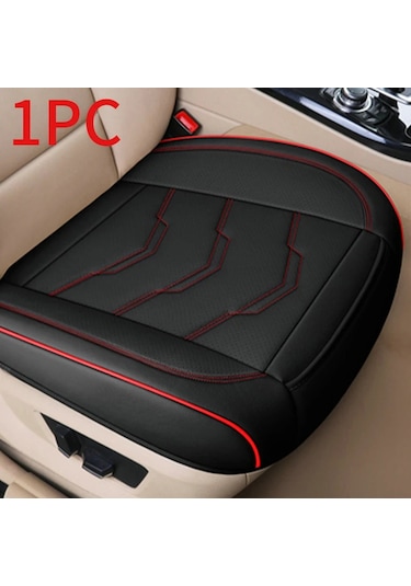 Liangmei Lüks Araba Koltuğu Kapağı Pu Deri Koltuk Minderi