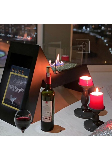 Starfire Erc Taşınabilir Bioethanol Şömine