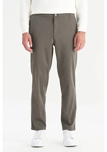 Wrangler Erkek Pantolon Wm01200001 Uul Koyu Haki Koyu Haki