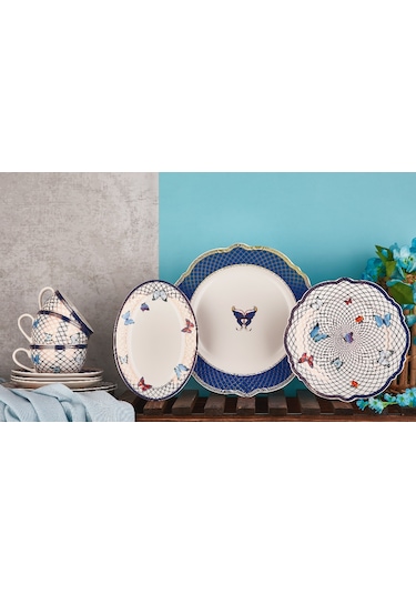 Aryıldız 30 Parça Kahvaltı Takımı 51035 Çok renkli