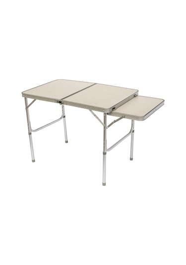 Igloo Katlanır Kamp Masası 60x90x70 CM Gri