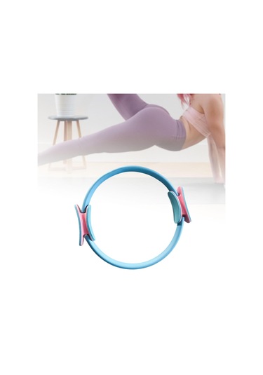 Suntek Pilates Ring Circle Kapalı Egzersiz Aksesuar İç Mavi Mavi