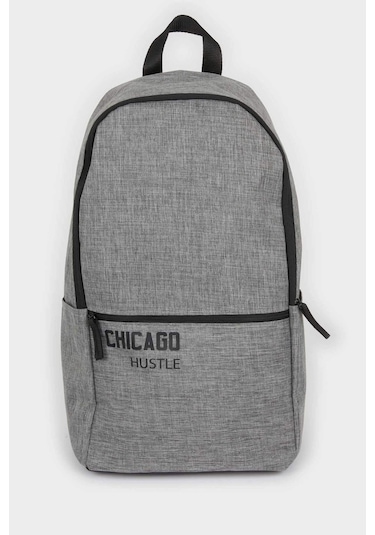 Defacto Erkek Sırt Çantası F2060axnsgr4 Gri