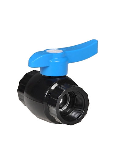 ARANGÜL ½" PP PLASTİK DİŞİ-DİŞİ KÜRESEL VANA (20 mm.)