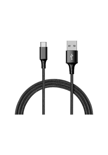 Suofeng Dayanıklı Nilon Örgülü Type-c Kablosu - Hızlı Şarj Ve Sabit Veri Transferi - Samsung Galaxy S9/s8/note 8, Lg V30/g6/g5, Oneplus 5/3t Uyumlu
