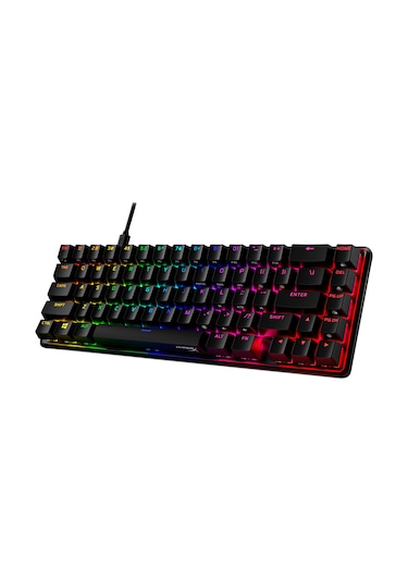 HyperX Alloy Origins 65 Aqua PBT Switch Mekanik US Oyuncu Klavye