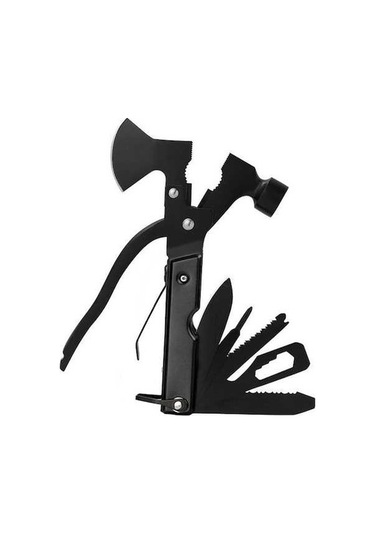 Pazly Ve Tcherchi Paslanmaz Kamp Fonksiyonlu Çelik Çekiç Baltası 18 Wb