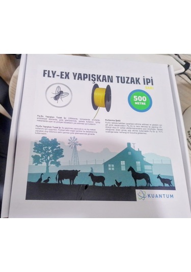 Fly-ex Yapışkan Tuzak İpi 500 M