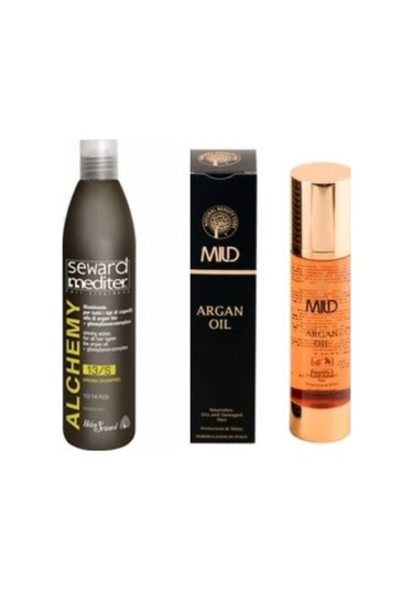 Helen Seward Alchemy 13/S Shampoo 300 ML + Mild Argan Oil Sprey 100 ML