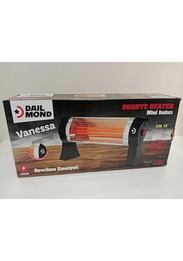 Daıl Mond Vanessa Dm15 Mini Isıtıcı 1500w