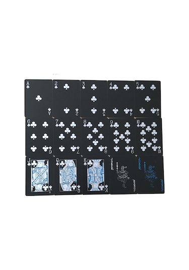 Reedark Su Geçirmez Pvc Poker Kartları - Sihir, Parti Ve Seyahat İçin Dayanıklı Oyun Kartları Mavi