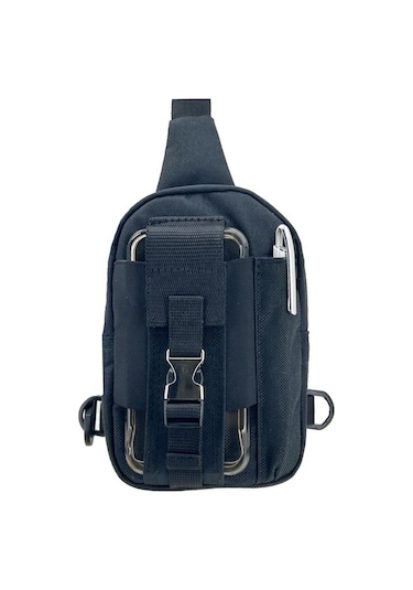 Teknisyen Şantiye Minimal Göğüs Telefon Ve Alet Çantası 1 Adet