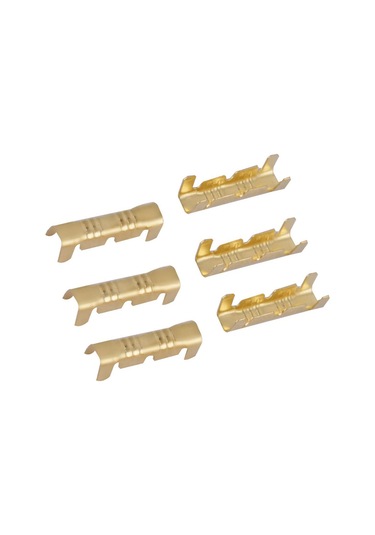 Geeroyoo 100 Adet Dj453b Bakır Halka Terminali - 0.5-1.5mm Kablolar İçin Anti-korozif, Kırık Veya Kısa Kabloları Bağlamak İçin