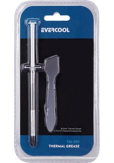 Evercool TM-301 1G 3.17W/M.K Gümüş Slim Tüp Termal Macun