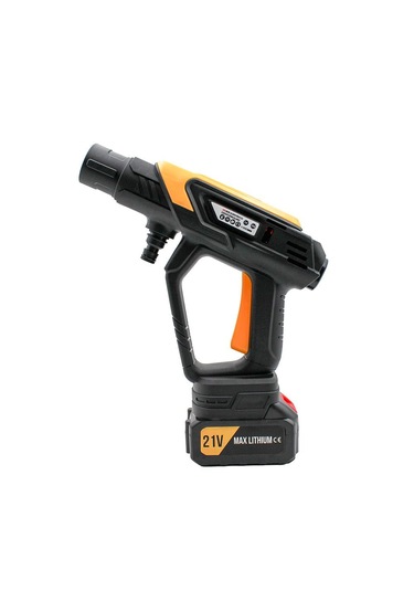 Hegı Yüksek Basınçlı Çift Akülü Araba Yıkama Makinesi 26385