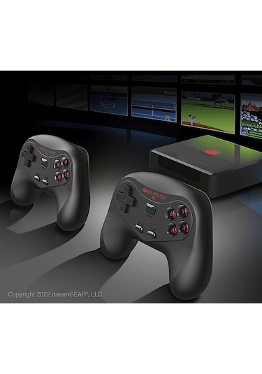 Myarcade Gamestation Dataeast Jaleco Retro Konsol Siyah