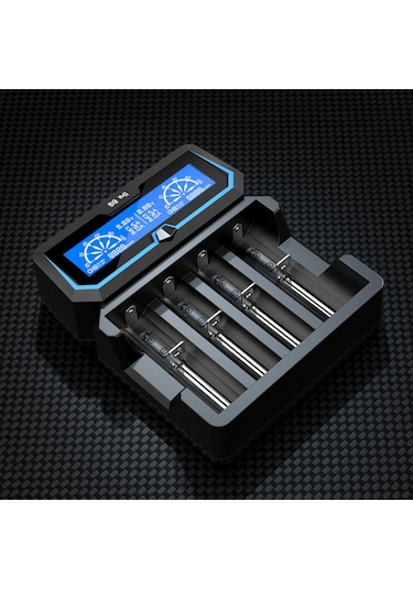 Xtar X4 LCD Ekranlı Hızlı Pil Şarj Cihazı