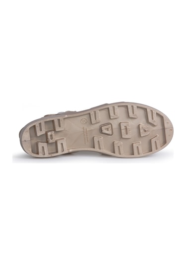 Igor İgor Biarritz Shiny Metal Kadın Sandalet Bb340 Platin