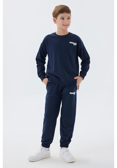 Rolypoly Erkek Çocuk Siyah Eşofman Takımı Rp3511-c-v1 Siyah