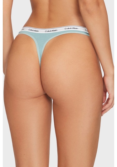 Calvin Klein Bayan Külot 000qd5209e Wac Siyah-beyaz-açık Mavi Siyah-beyaz-açık Mavi