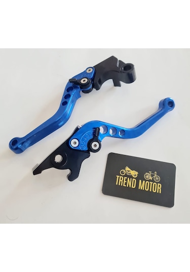Manet Seti Mavi Spor Cnc Kesim - Yamaha R25 Mt25
