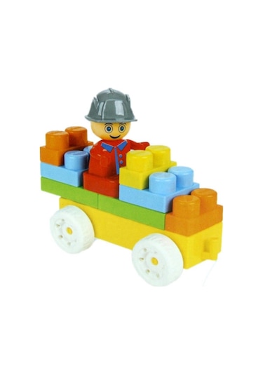 Pilsan Aksesuarlı Master Bloklar 24  Parça