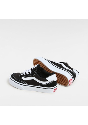 Vans Brooklyn Ls Platform Kadın Spor Ayakkabı Vn000dc4ba21 Vn000dc4ba21 Sb Siyah-beyaz