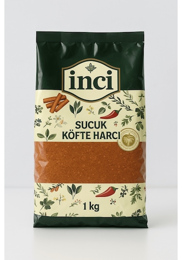 İnci Baharat - Sucuk Köfte Harcı 1 Kg.