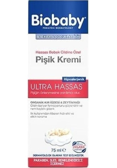 Bıobaby Pişik Giderici Krem 75ml