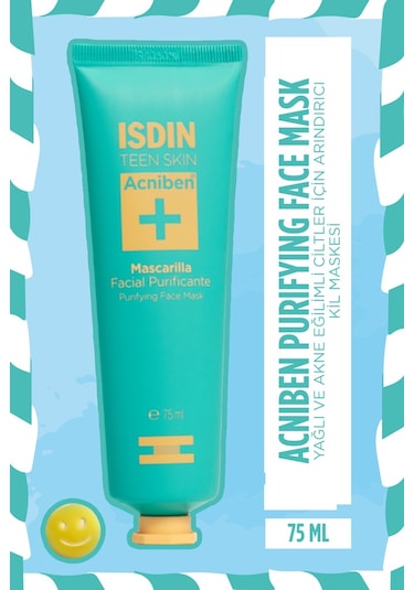Isdin Acniben Purifying Face Mask 75 ML