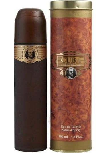 Cuba Gold Erkek Parfüm EDT 100 ML