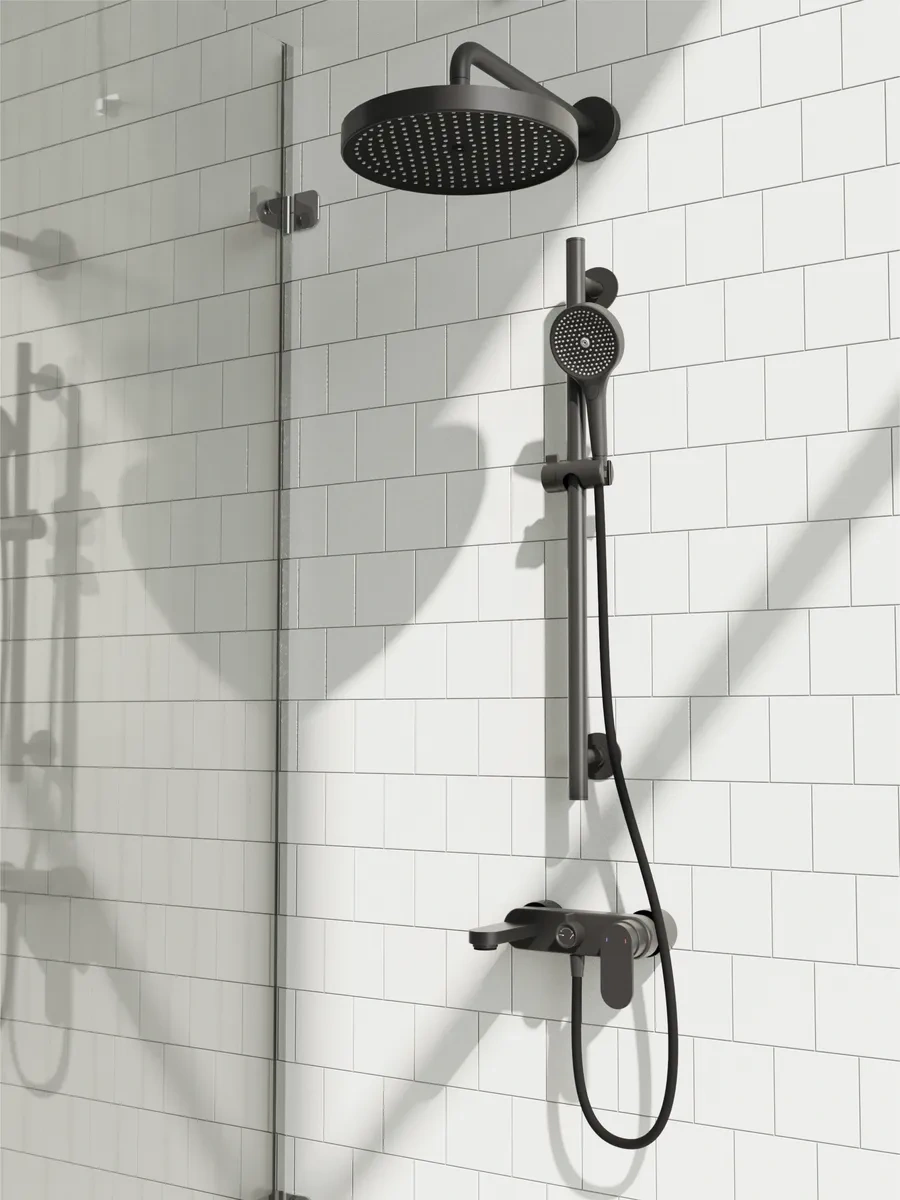 Pragma Hme2.bsı2.012 Silikon Duş Hortumu, 200 Cm 291184827 Siyah Mat