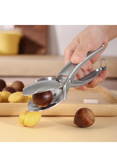 Suntek Fındıkkıran Kestane Klipsi, Paslanmaz Ceviz Açacağı Gümüş Diğer