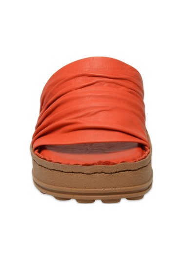 Mammamia D25yt-1425 Günlük Kırmızı Kadın Terlik Kırmızı