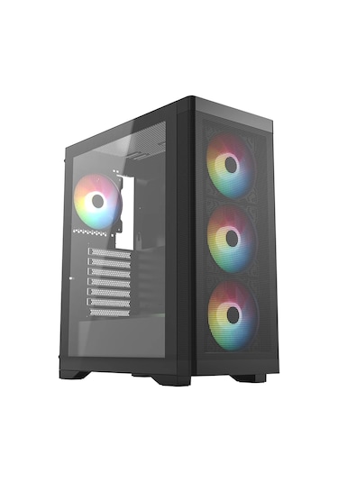Frisby Fc-9480g 600 W Rainbow Matx Mid Tower Gaming Kasa