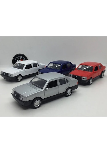 Tofaş Şahin 1/32 Ölçek Metal Araba Gri